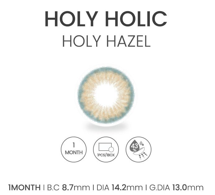 I - SHA Holy Holic Hazel