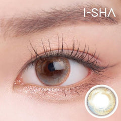 I - SHA Season Eye Fall Brown