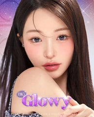 Olens Big Glowy 1Day Lavender Violet (10p)