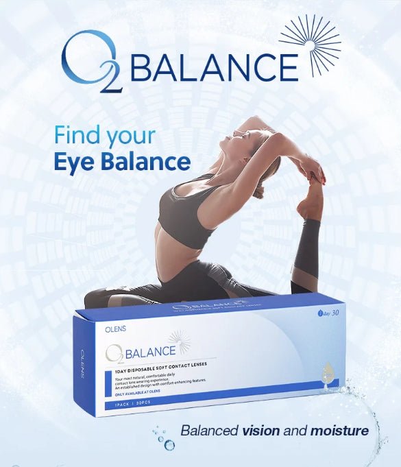 Olens O2 Balance 1Day Clear Toric (30p)