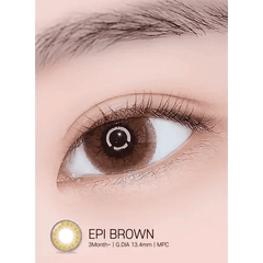 Epi Brown 13.2mm