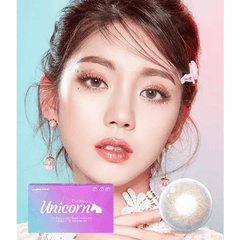 LensTown Tint Bling Unicorn Brown