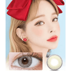 LensVery Silhouette Cream Beige Brown