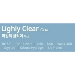 Lighly Clear 1day (30p)