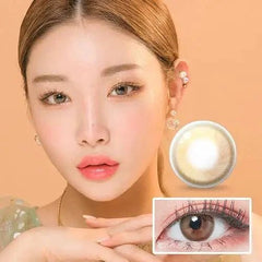 Lighly Mellow Brown 13.3mm (2p)