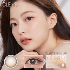 Olens Glowy Natural Latte Brown